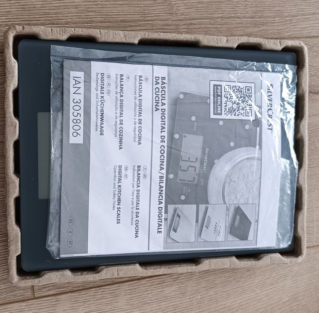 Báscula digital de cocina