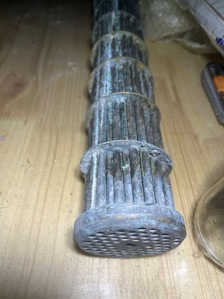 Tubular enfriador barco Nanni 
