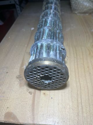 Tubular enfriador barco Nanni 
