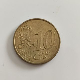 Moneda 10 céntimos Francia 1999