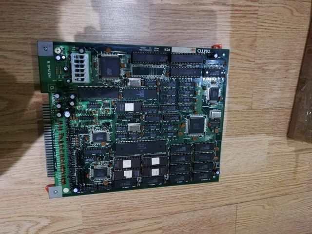 placa recreativa arcade  Crime City