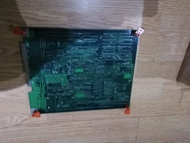 placa recreativa arcade  Crime City