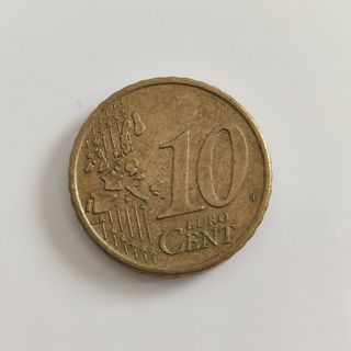 Moneda 10 céntimos Austria 2002