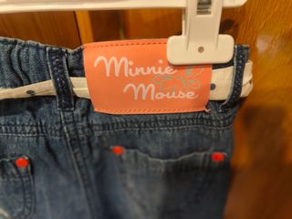 Pantalón vaquero verano Disney. 6-7 años