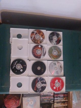DVD películas varias