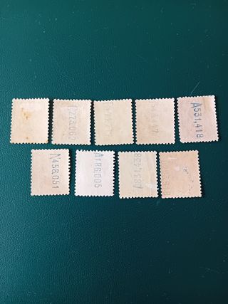 EDIFIL ESPAÑA 490/98 NUEVOS ALFONSO XIII