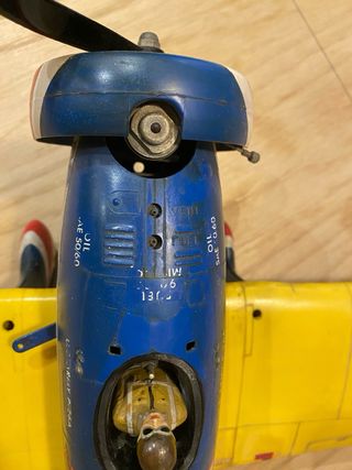 Maqueta de vuelo circular Boeing P-26 Peashooter