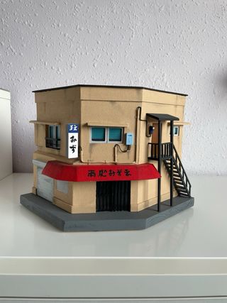Maqueta de Arquitectura Japonesa