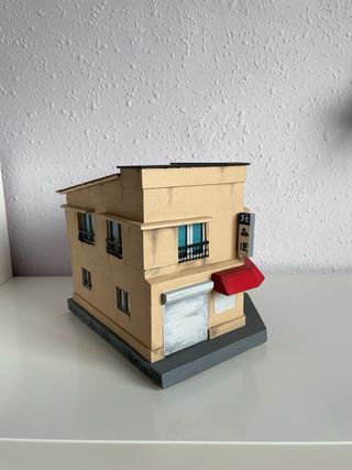 Maqueta de Arquitectura Japonesa
