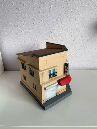 Maqueta de Arquitectura Japonesa
