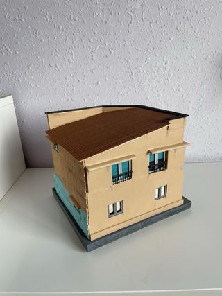 Maqueta de Arquitectura Japonesa