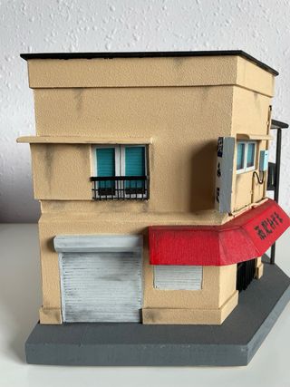 Maqueta de Arquitectura Japonesa
