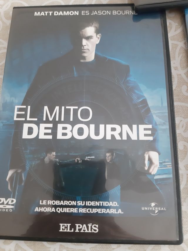 D.V.D .video Bourne