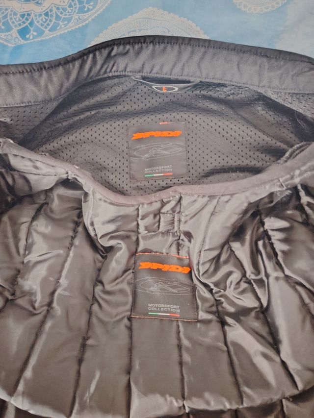Chaqueta moto Spidi
