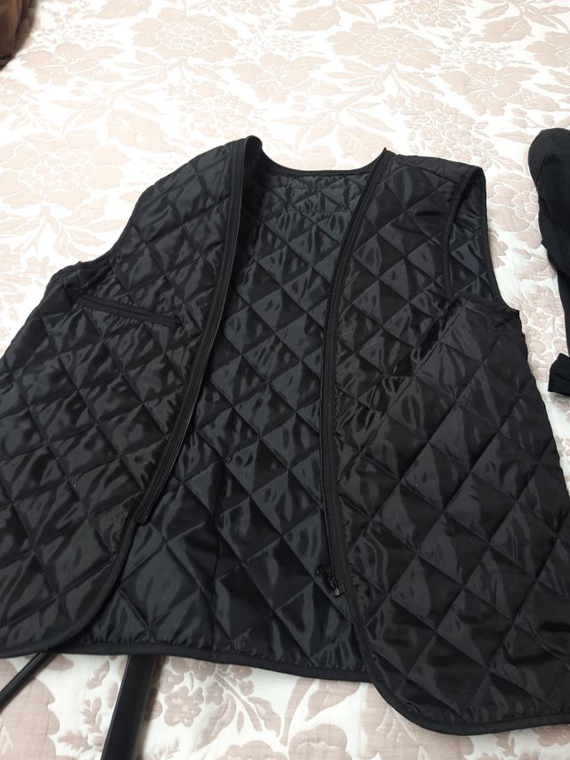 Chaqueta hombre moto