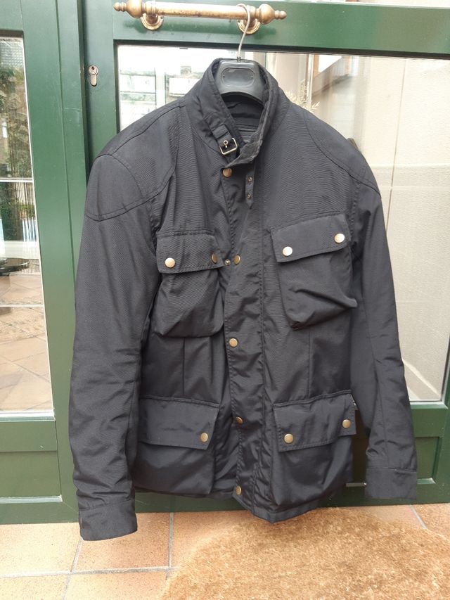 Chaqueta hombre moto