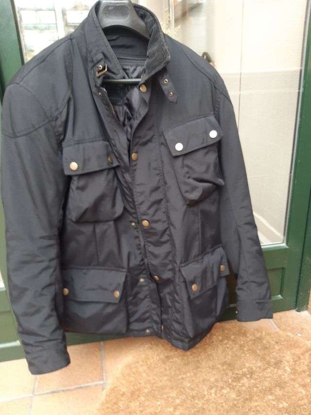 Chaqueta hombre moto