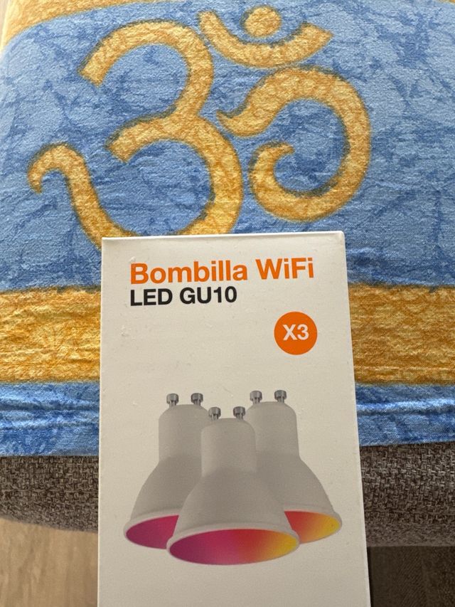 Lampadina LED WiFi Muvit io GU10