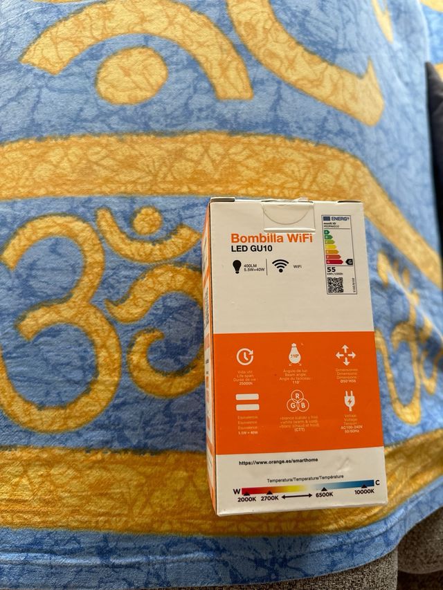 Lampadina LED WiFi Muvit io GU10