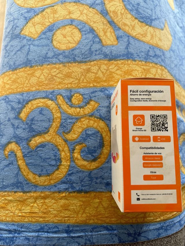 Lampadina LED WiFi Muvit io GU10