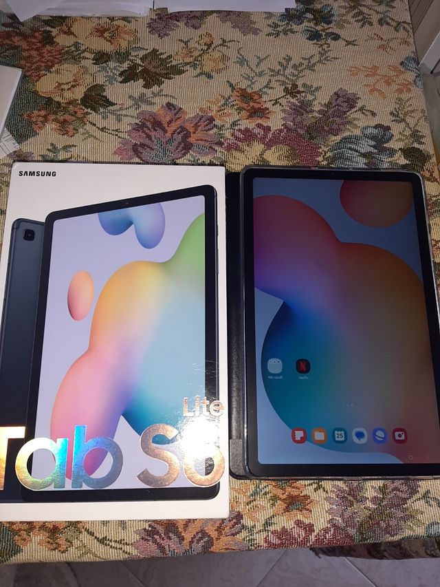 Tablet samsung s6 lite con pen nuovo garanzia