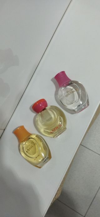 Perfumes miniatura 