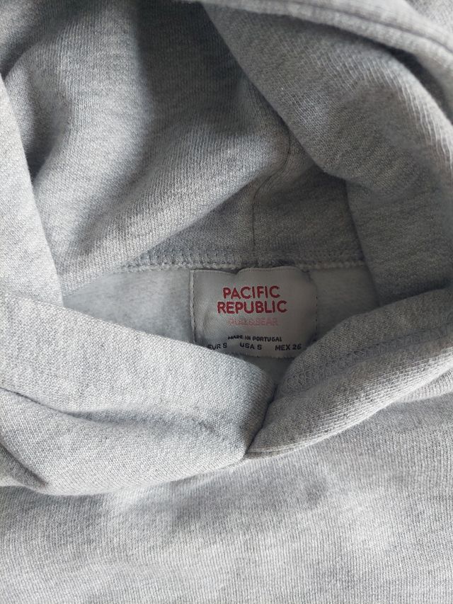 Sudadera pull and bear