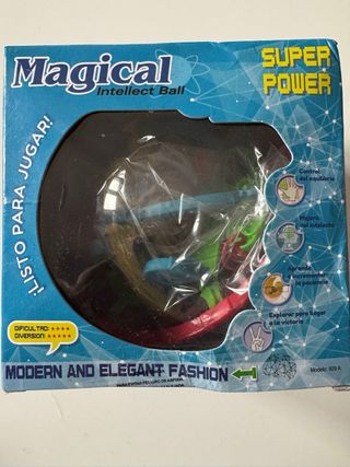 Juego de destreza. Nuevo sin abrir