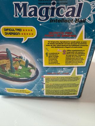 Juego de destreza. Nuevo sin abrir