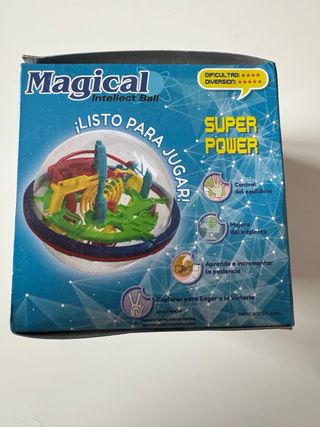Juego de destreza. Nuevo sin abrir