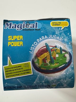 Juego de destreza. Nuevo sin abrir