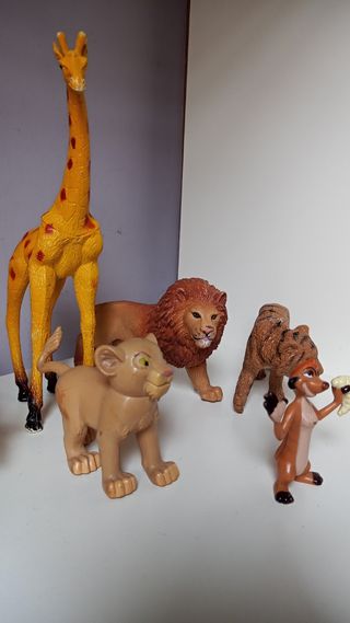 Figuras Rey león