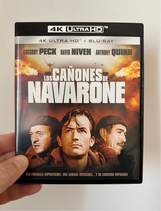 LOS CAÑONES DE NAVARONE - 4K UltraHD + Blu-ray