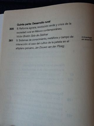 Antropología del desarrollo