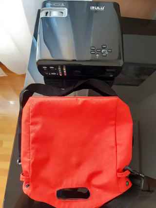 Envio GRATIS. Proyector 1080HD 110W con funda