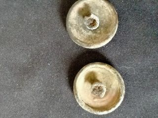 BOTONES ANTIGUOS S.XIX CON INSCRIPCION