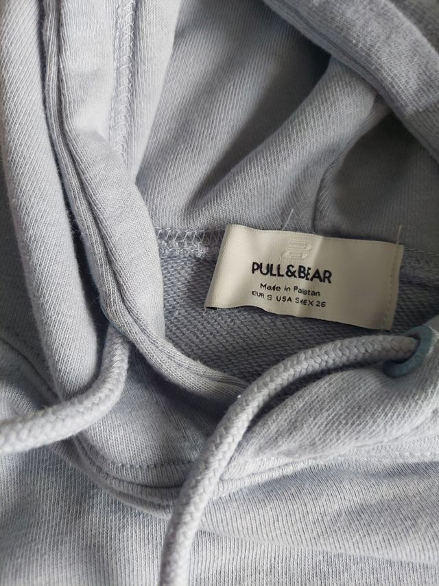 Sudadera pull and bear