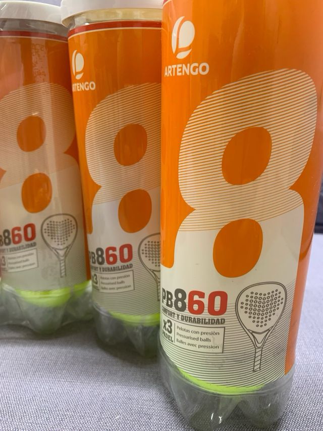 Pelotas padel Artengo