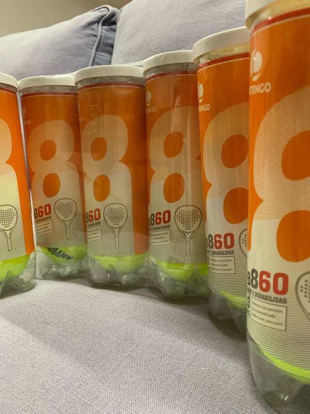 Pelotas padel Artengo