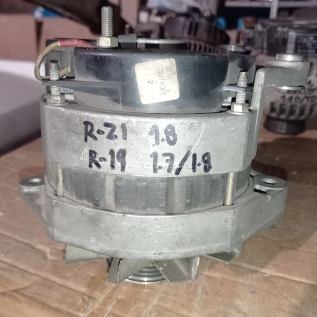 Alternador y motor arranque