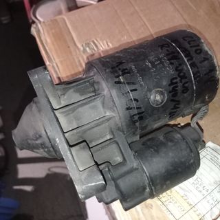 Alternador y motor arranque