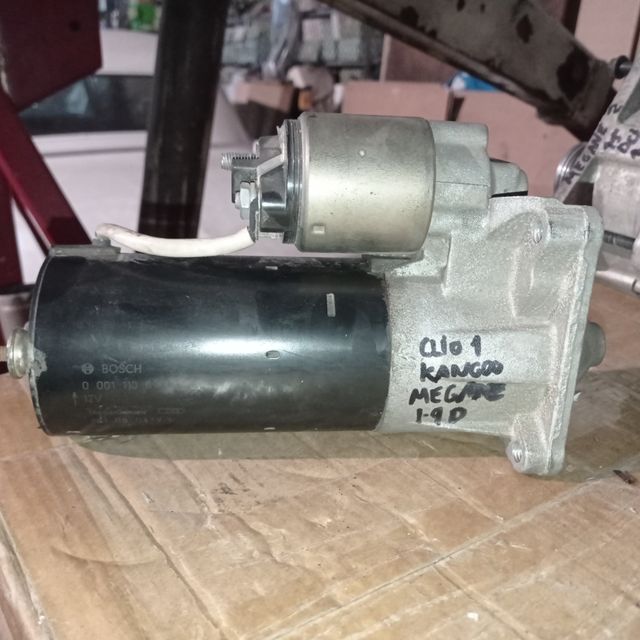 Alternador y motor arranque