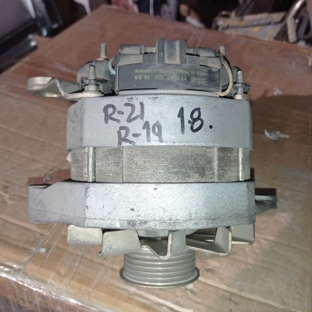 Alternador y motor arranque