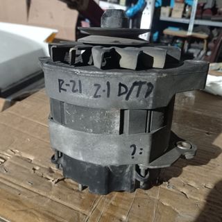 Alternador y motor arranque