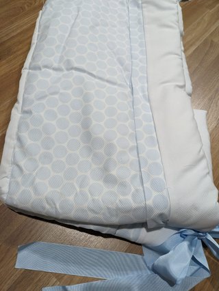 Vestidura completa de minicuna