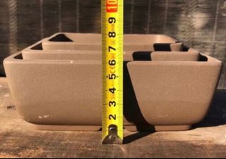 3 MACETAS BONSAI JAPONESAS MAME/SHOIN