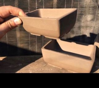 3 MACETAS BONSAI JAPONESAS MAME/SHOIN