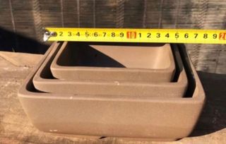 3 MACETAS BONSAI JAPONESAS MAME/SHOIN