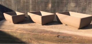 3 MACETAS BONSAI JAPONESAS MAME/SHOIN