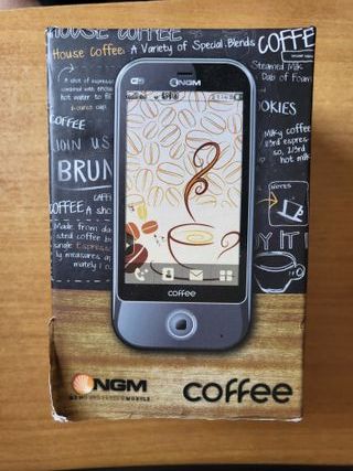 NGM COFFEE NERO PER PEZZI RICAMBI USATO